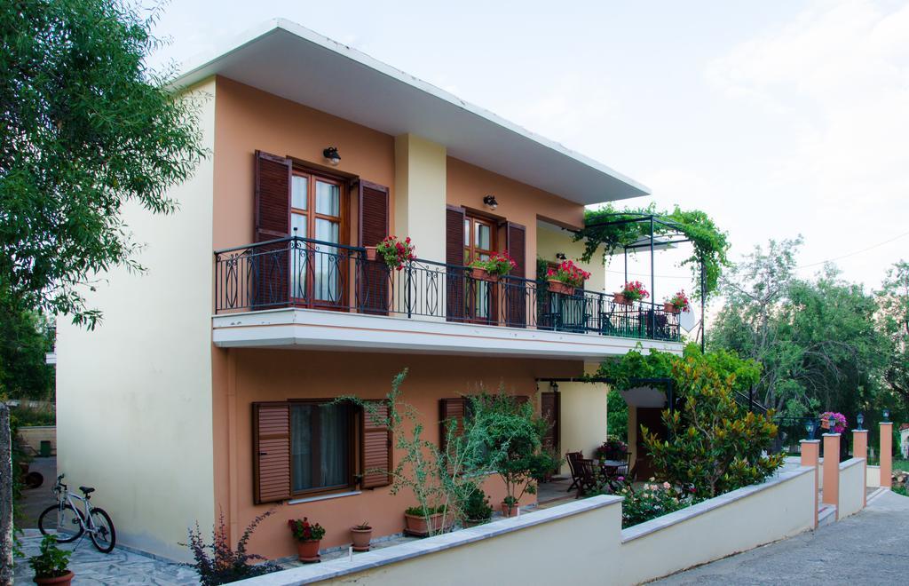 Appartement Nefeli à Levídhion Extérieur photo