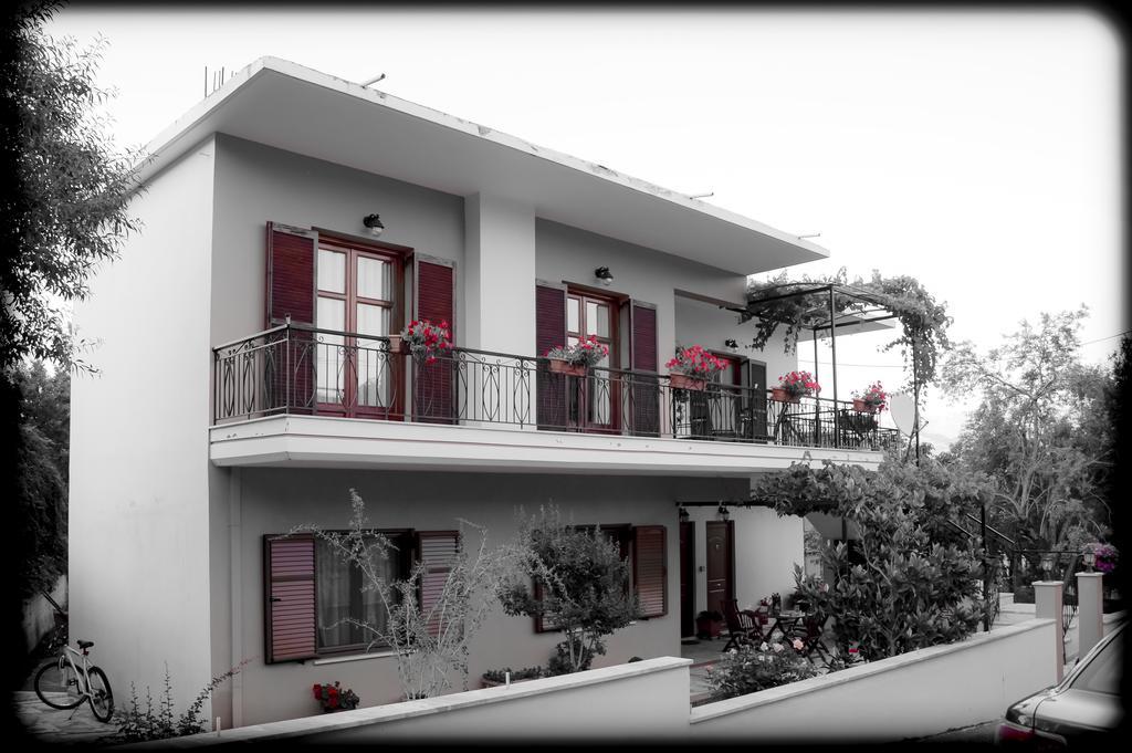 Appartement Nefeli à Levídhion Extérieur photo