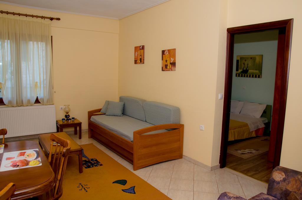 Appartement Nefeli à Levídhion Extérieur photo