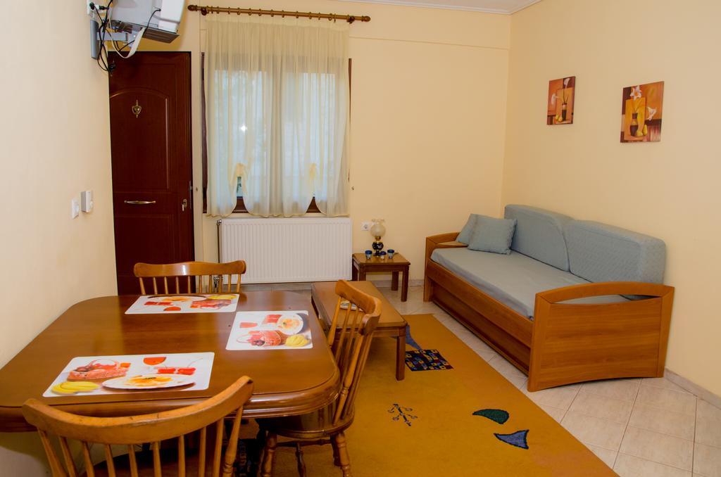 Appartement Nefeli à Levídhion Extérieur photo