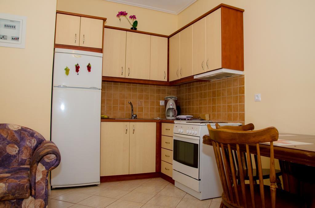 Appartement Nefeli à Levídhion Extérieur photo